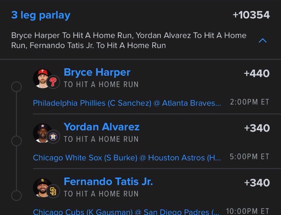 BetWithMaya_'s tweet photo. Have a blessed day 💼🏦
#Gambling𝕏 #MLB #ParlayPlay https://t.co/xQ1HhAOCHP
