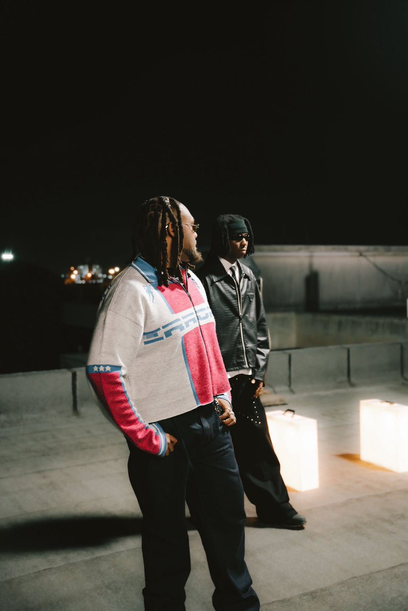 AlbumTalksHQ's tweet photo. BNXN × FOLA 

SHAMAYA

🚨OUT NOW🚨 https://t.co/P6j54zDuQX