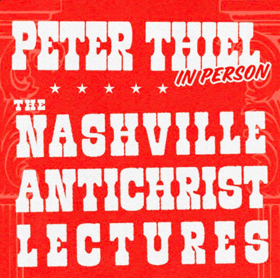 ThePiraeus's tweet photo. Lots of events coming up in October with more being planned (will update accordingly). Know of any others? Comment below.

▶︎ NASHVILLE:

Hosted by Belmont University:
➤ Oct 1: 25th Annual Humanities Symposium, with @alexpriou and others
https://t.co/IYRTrz6vFf

Hosted by @realpamphleteer:
➤ Oct 5, 12, 19: Antichrist Lecture Series, with Peter Thiel  (@peterthiel) (hosted w/ Meriwether)
https://t.co/pRDUFYkuXM

➤ Oct 7: The Limits of Mastery, with James Poulos (@jamespoulos)
https://t.co/pRDUFYkuXM

Hosted by @meriwetheracdmy:
➤ Oct 6: AI as Antichrist: The new face of a perennial myth, with Joe Allen (@JOEBOTxyz)
https://t.co/e6TCYgiayg

➤ Oct 24: Anti-Propaganda Workshop: Understanding the Rhetorical Devices Used to Manipulate You, with Elijah Buffalino
https://t.co/F53XCGbjHs

▶︎ KNOXVILLE:

Hosted by Heritage Hubs Knoxville and FORUM (@ApplyToForum):
➤ Oct 10: Mass Deportation Coalition Two Comma Tennessee Football Watch Party, with @docMJP, @GregoryKBovino, @RyanMNeuhaus, @contramordor, @realstaceyc,  and others
https://t.co/GnwV3JbUOh

▶︎ ST. LOUIS:

Hosted by Oyarsa (@tchevezmathews):
➤ Oct 9-10: American Fiction, with Theodore Judson (@PassagePress/@ark_press) and others
https://t.co/TBUIkOZbVy
