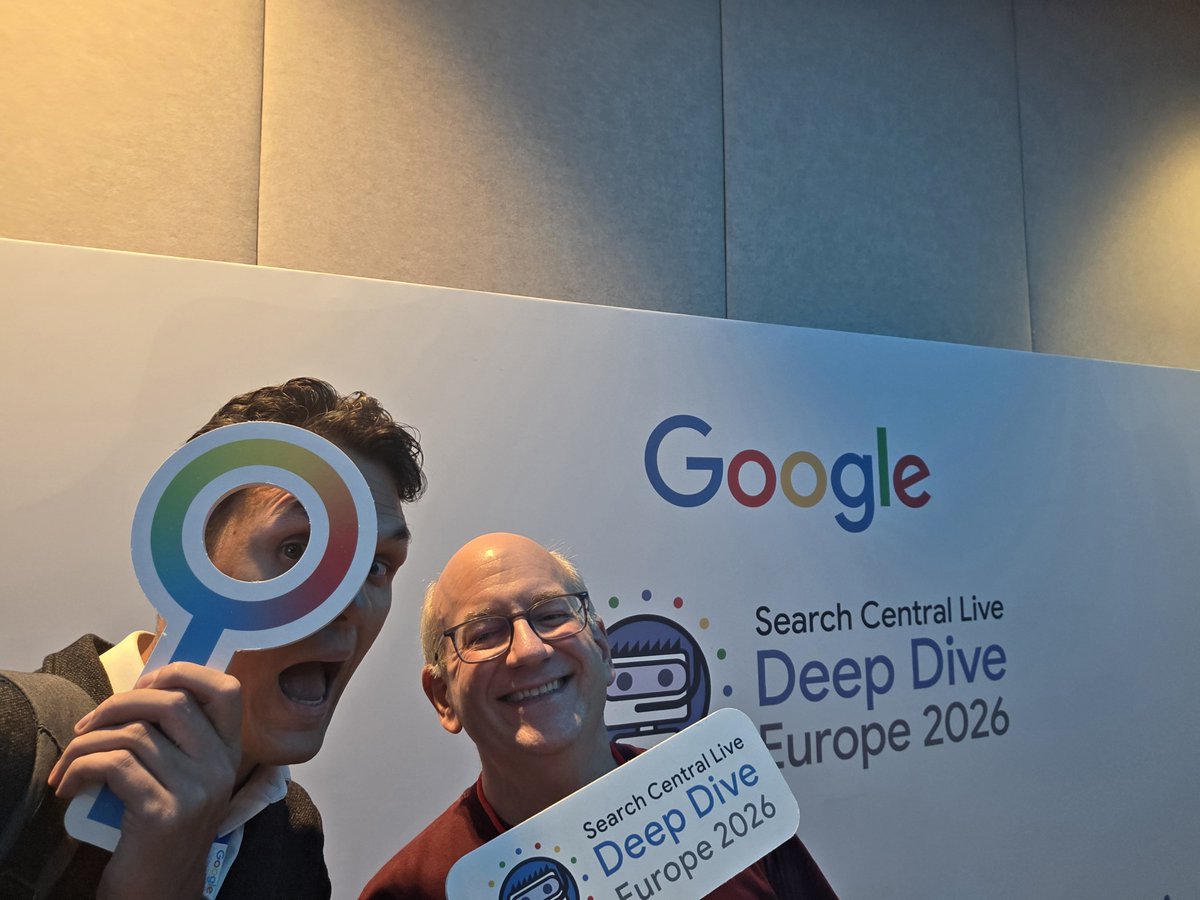 nicoseosem's tweet photo. Primer día en Google Search Central Live Deep Dive Europe 2026, en Barcelona.
Mi principal conclusión:
La búsqueda está cambiando muchísimo por fuera, pero bastante menos de lo que parece por dentro.
SEO, IA, crawling, AI Mode y GEO
1/6 👇
#searchcentallive #scldd26 https://t.co/xr5BnlrjTB