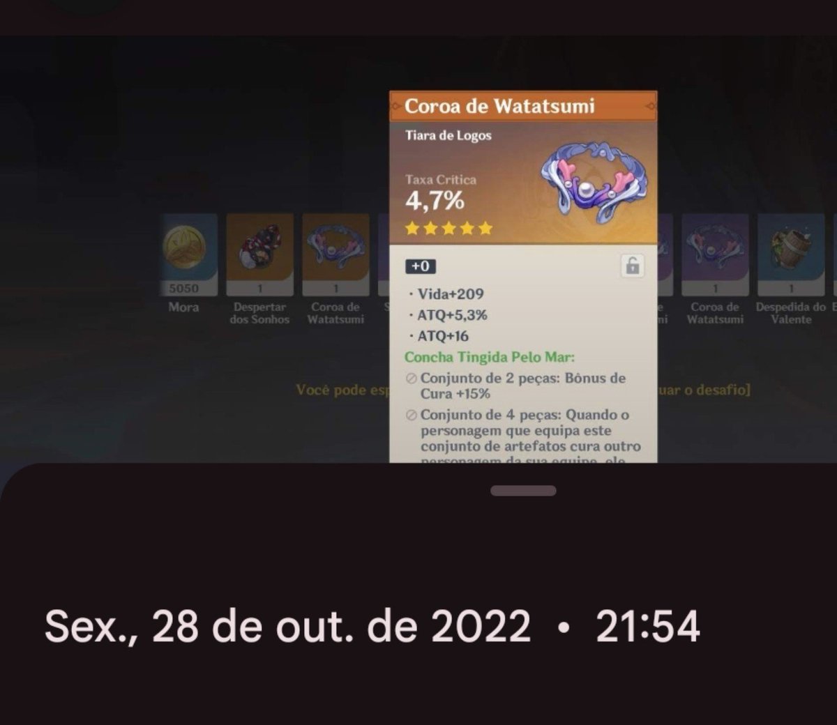 vesn1ca's tweet photo. jurei que tinha arrasado nesse artefato pra KOKOMI https://t.co/S9vRHOE713