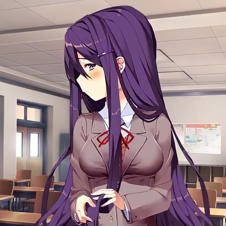 Seli_Https's tweet photo. Something about pretty purple girls 💜
#ALNST #pmmm #ddlc #Danganronpa https://t.co/Aeak9LMpal