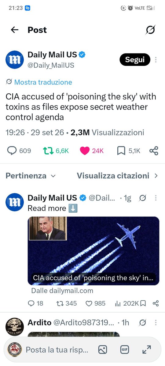 AnnaSpera2026's tweet photo. @devitocarmine .. https://t.co/ZIF2fJxzaJ