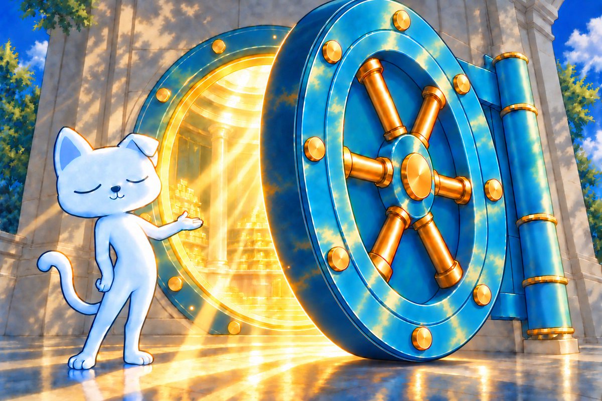 Yieldcatio's tweet photo. $YCAT mint is live at https://t.co/IWJqMo8Ryy

ca: 2VrRQ3e32rf8YgTAccqXteAv5Z2dtR39Hx3A5oPyieLd

trading fees fund the Yieldcat treasury + $YCAT buybacks and burns

our goals: real revenue, hard asset backing, and solana products that deliver value directly to holders

more soon https://t.co/kxvl2QnvcL