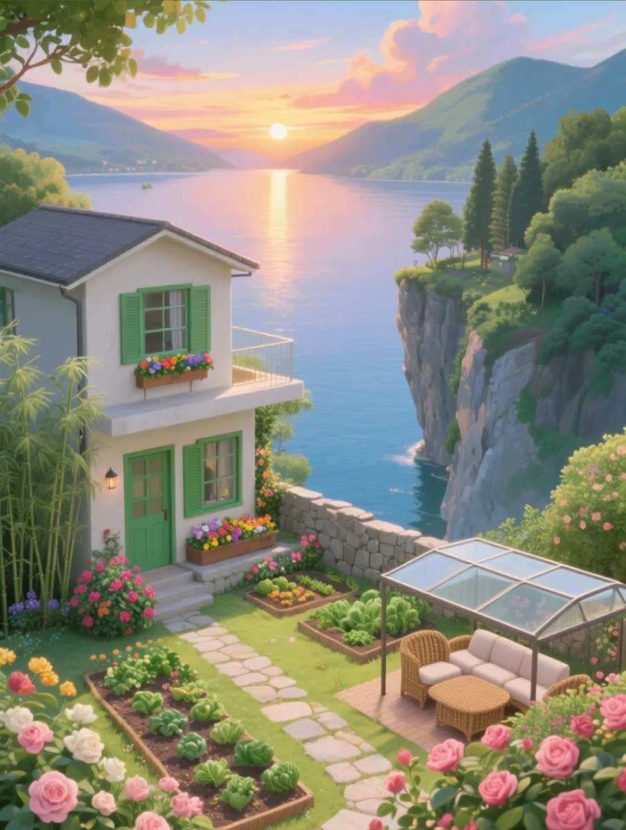 zyx_8273fx's tweet photo. [Hey garden friends, welcome to the lively Yue’s little green home! ] https://t.co/fmbJf5gxdc