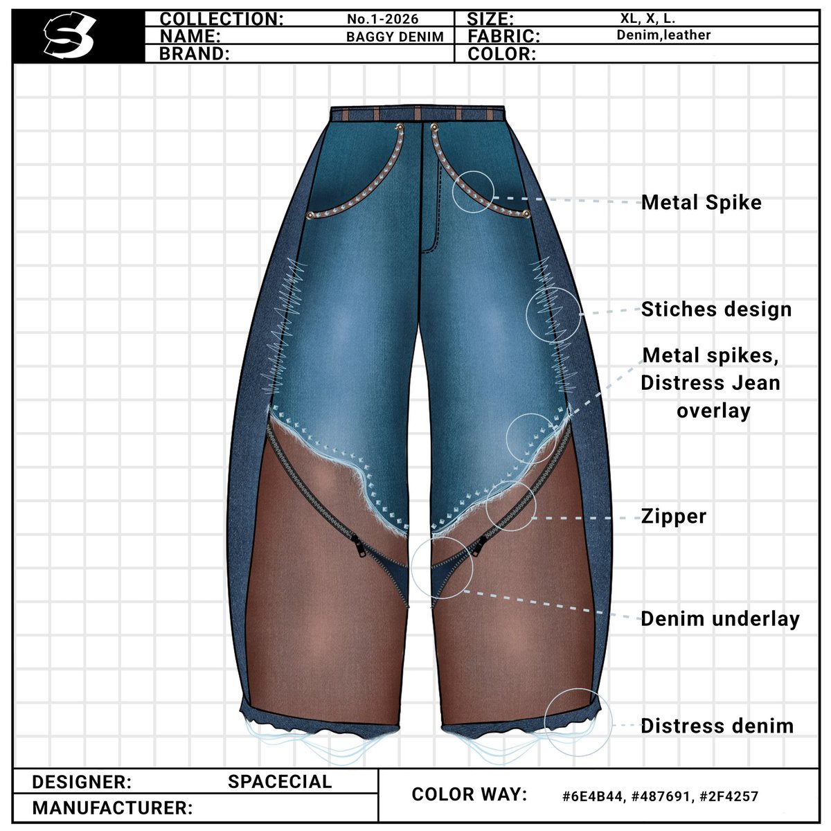 King72728282's tweet photo. Denim baggy jeans design by me
Open for commission and collab https://t.co/cbFJzrvzaq