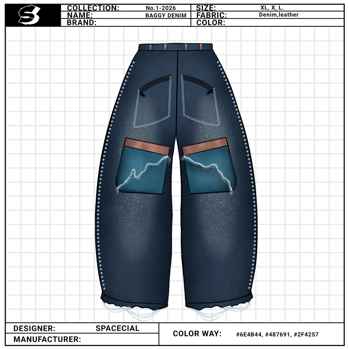 King72728282's tweet photo. Denim baggy jeans design by me
Open for commission and collab https://t.co/cbFJzrvzaq