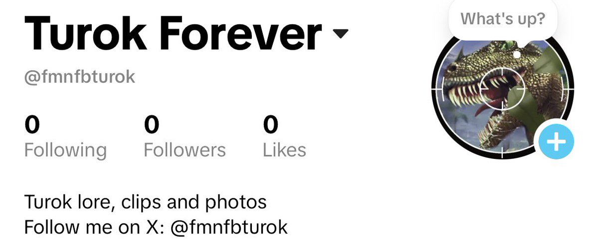 FMNFBTurok's tweet photo. I am on TikTok aswell now!
Drop me a follow!
Direct link in the comments! https://t.co/nJVs6fEwO4