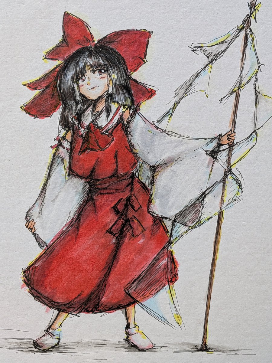 Nonbay_Sapphire's tweet photo. もう先月だ…
#今月描いた絵を晒そう https://t.co/vtAh5oDzF6