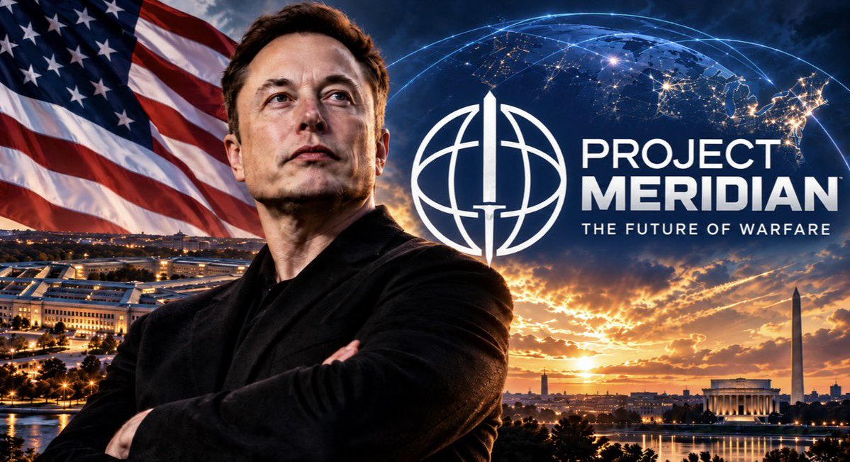 iam_smx's tweet photo. Elon Musk once said:

“I am a citizen of the United States and have only that passport. No matter what happens, I will fight for and die in America.”

And it’s so true!

So, whatever Elon is doing, he’s doing it for America. He has agreed to participate in Project Meridian because America must be able to defend itself, secure its future, and protect generations to come, so that America’s builders can continue building, innovating, and shaping the future in peace.

That also means fighting against any enemies or threats that seek to weaken or bring America down.

All for America