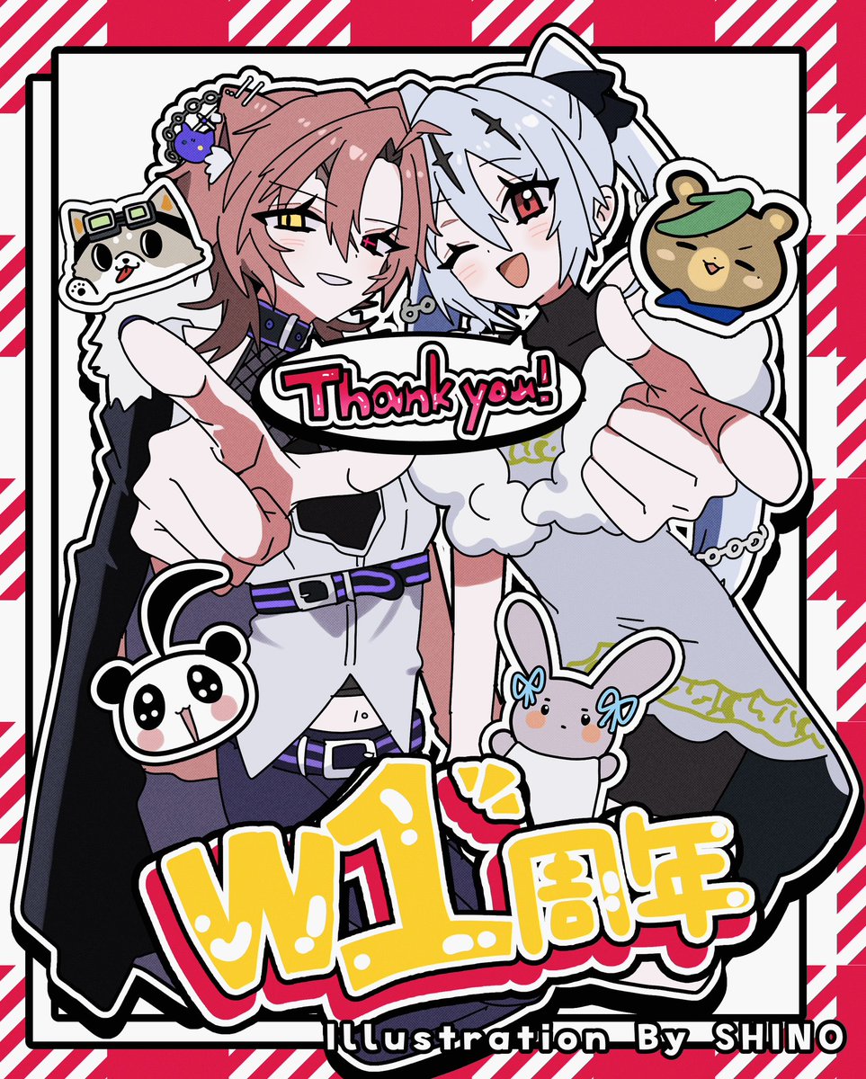 dimi77077909's tweet photo. #おはようVtuber 
#10月のVTuber交流感謝祭

皆さんおはようございます❣️

本日10/1は待ちに待った
𝐖🌟𝟏𝐭𝐡 𝐀𝐧𝐧𝐢𝐯𝐞𝐫𝐬𝐚𝐫𝐲🤍💜
この1年見つけてくれて、一緒に過ごしてくれてありがとう(՞ ܸ. .ܸ՞)"

📢今日10/1の20時✨
双子ChのSHINOくんとの歌みた🆙

📢21時✨
ななちソロで記念歌枠❣️お知らせもあり〜(ㅅ･▽･̥ )⟡.·

📢明日の21時✨
感謝の参加型スプラです🐇🫟🐈‍⬛⸒⸒⸒

たくさんありがとうを言わせてね❕
よろしくお願いいたします〜(˶ᐢᗜᐢ˶)🎶