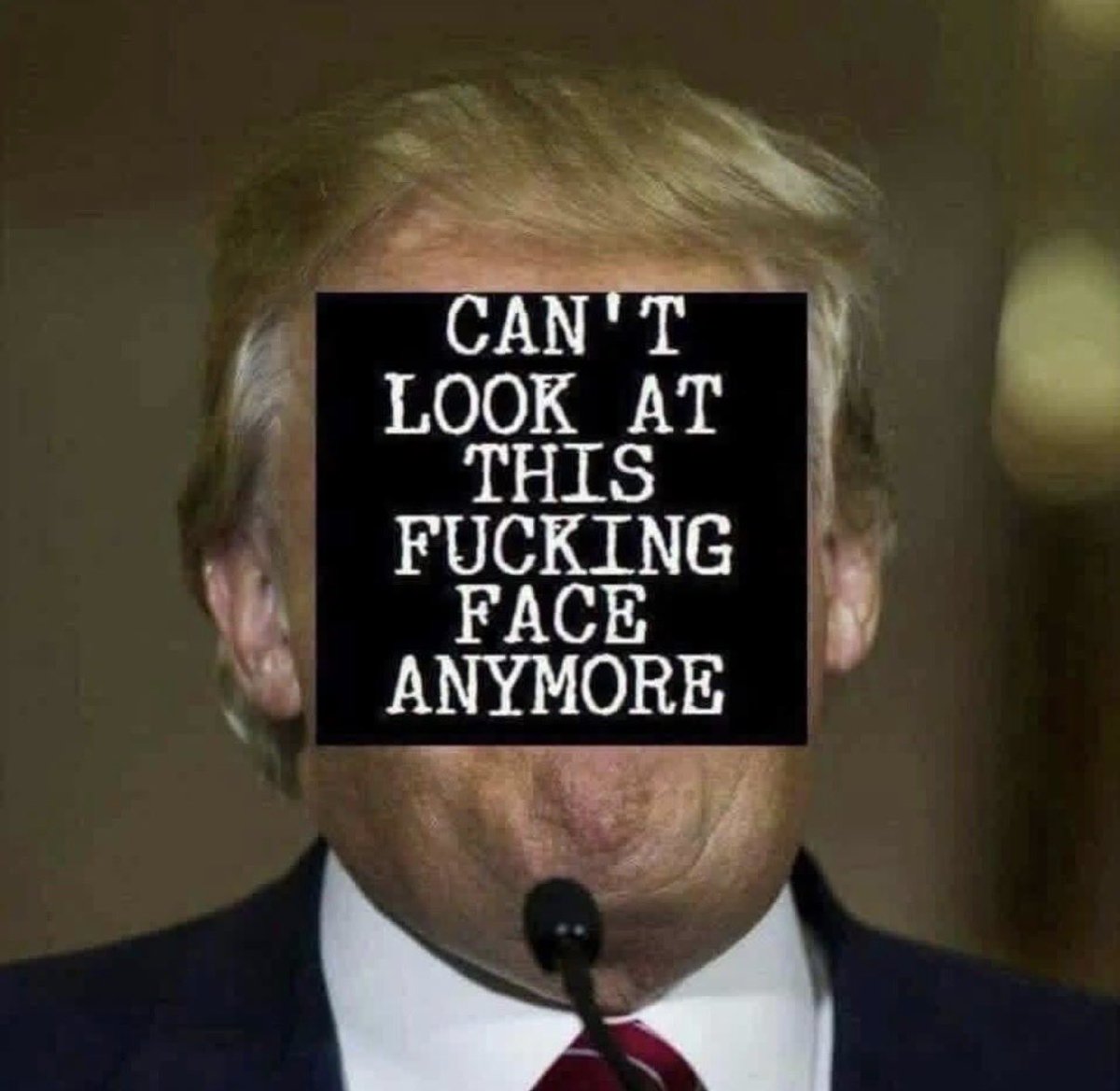 AnnieForTruth's tweet photo. Who else is sick and tired of listening to this old, demented lard ass, anus mouth spewing lies and BS on the news circuit 24/7…doing stupid shit, embarrASSing our country, offending our loyal allies  while sucking up to murderous dictators, and creating complete chaos on a daily basis? I long for the peaceful days & restful nights of past when we actually had confidence in our President (whether Republican or Democrat,) and felt they were making the best decisions on behalf of our country and citizens, AND we never heard from them unless there was something major going on in our country or extremely important. It’s time to shut down this Malignant Narcissist & Sociopath who only wants to be in the news (whether good or bad) so he can be in the limelight and stoke his fragile ego. Here’s the deal…Trump made campaign promises of lowering grocery prices on day one, ending the Ukraine war before he stepped into the Oval Office, releasing ALL the Epstein files, NO forever wars, putting America First. Instead, he has broken all those promises. Instead, we have escalating prices on EVERYTHING including gas, groceries, electricity, healthcare and housing, an endless war with Iran, no end to the Ukraine war, blocking the release of Epstein files. Right now, we do not have a functioning democracy, instead we have the most corrupt President and administration ever that does not follow the law or uphold the constitution. Trump is a wannabe dictator raking in billions of dollars off the backs of hardworking citizens. 🤬 We can make a change on November 3 by voting together! Get registered to vote at https://t.co/QZS08kYji1 and get out to vote! 💙💙💙🇺🇸🇺🇸🇺🇸🇺🇸