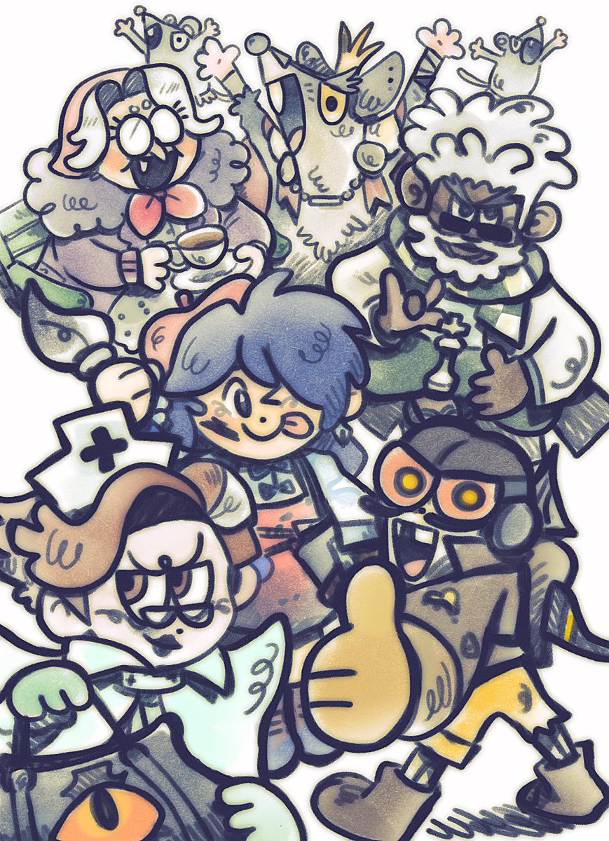 snottle's tweet photo. new #deadlock update
i am in love with everyone https://t.co/3iyqyshtfz