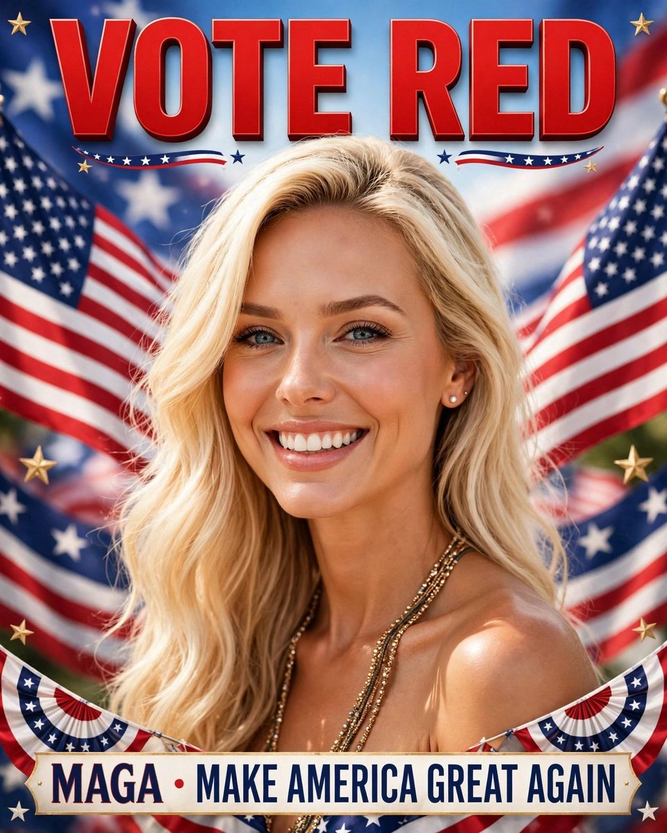 ScottAnder19808's tweet photo. VOTE RED ! 🇺🇸🫡🦅 https://t.co/eZoLMsuPYQ