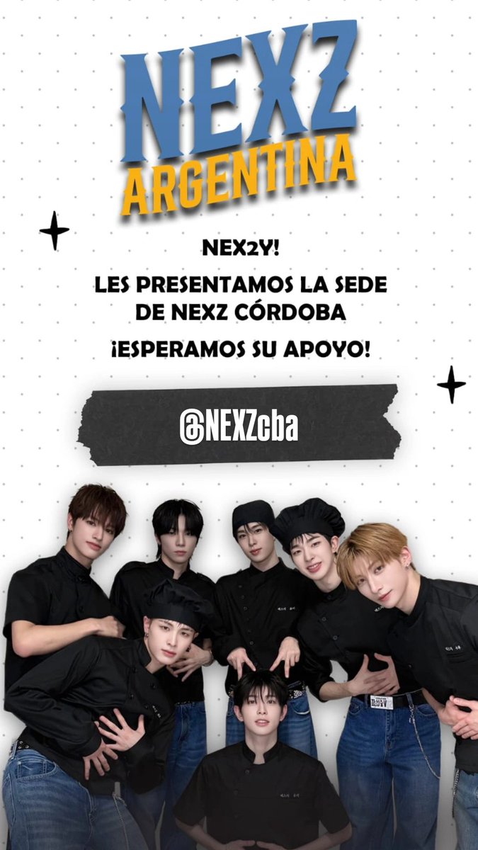 nexzargentina's tweet photo. 📢 NUEVA SEDE | Nexz Córdoba 📍

¡NEX2Ys! Les presentamos la nueva sede oficial de Nexz en Córdoba 
@NEXZcba 🤗

¡Vayan a seguir y apoyar la cuenta! 🙌

#NEXZ #NexzArgentina #NEX2Y https://t.co/1KeFue0oIs