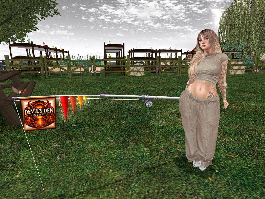 BellaLuna3581's tweet photo. Doing some fishing at the farm tonight! Soooo close to moving up another rank in overall. Fish fish fish... https://t.co/oAertMldVn
#Fishhunt #Secondlife #Goldhunt #Snuffles #Virtualworld #DD https://t.co/UHOnv6SJ4k