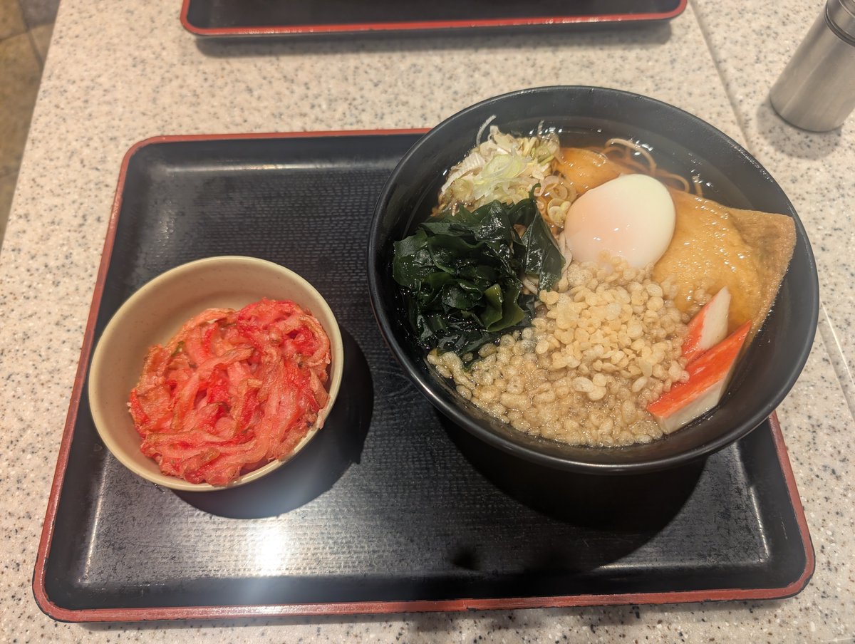 koderadesu's tweet photo. 早朝富士そば身体に染みる https://t.co/nX7FpcGtdj