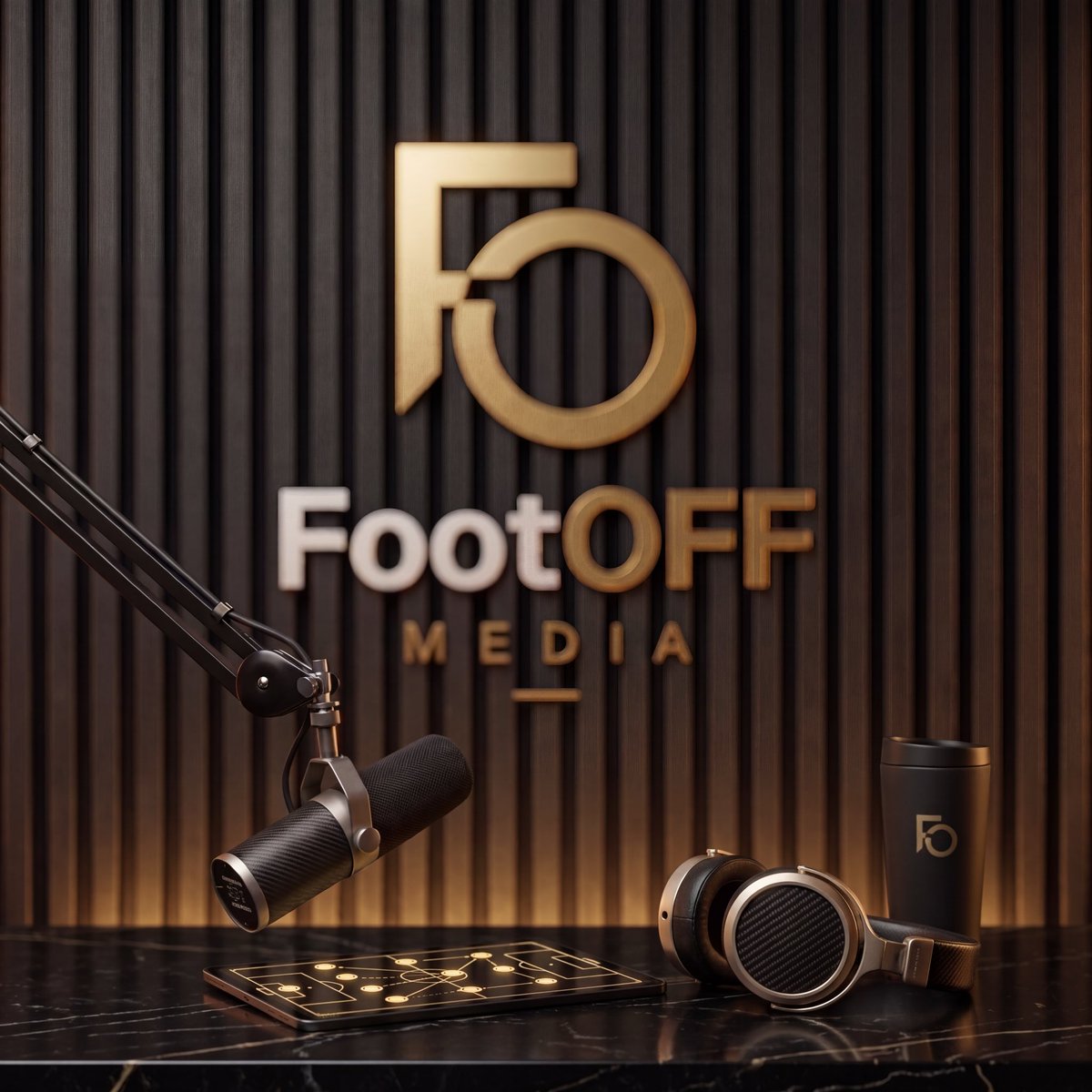 FootOFF_Agency's tweet photo. FootOFF à l’antenne. 🎙️

• Le lancement officiel  
• La synergie Agency × Media  
• Notre vision pour le sport marketing  

🎧 L’épisode complet est dispo ci-dessous : https://t.co/wVJsrjkumT