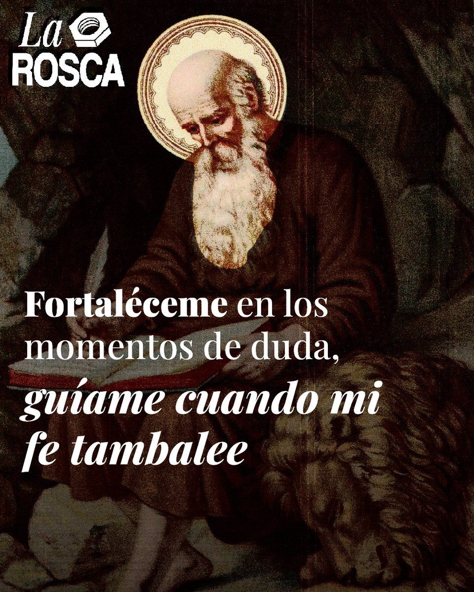 LaRoscaAr's tweet photo. Danos fuerzas, Santo de Córdoba.
Danos sabiduría, San Jerónimo. https://t.co/4BIXCbnzGq