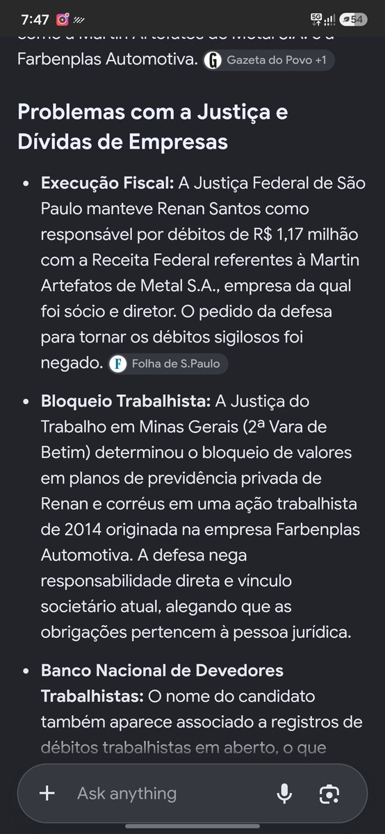 elt0n55's tweet photo. @AndsunR14 @TheVillasV Falsa equivalência vcs fazem tbm. Eu ligo pra propostas sim, a do Flávio está muito boa a do Renan e a do Caiodo tbm. Problemas na justiça o Renan tbm já teve, se for puxar a capivara n sobra ninguém. https://t.co/lzCU1U5PqQ