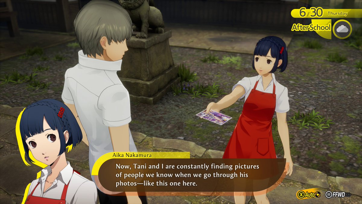 osu_MeovvCAT's tweet photo. Aika Nakamura was originally planned as a Social Link for Persona 4 Revival

When the development team decided to give Inaba and its history the spotlight, they thought she'd be the perfect central character for it, turning her story into the new Location Episode feature. https://t.co/tJ7m22B3f1