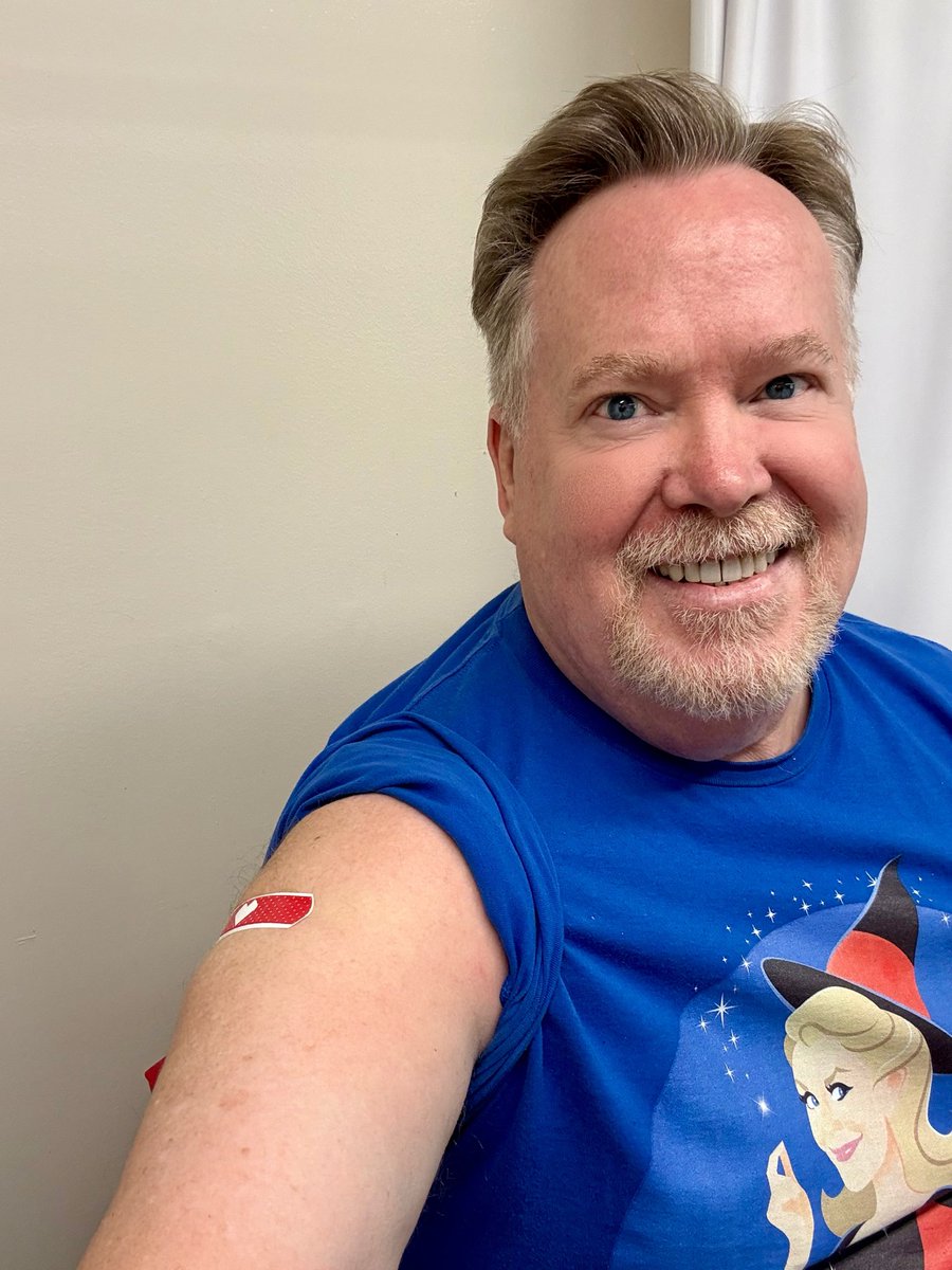johnmccormick's tweet photo. While you’re checking to update your #voterregistration, you should also GO and get your 2026 flu shot and a Covid booster! #todolist #vaccinations https://t.co/kTSTGnM7Hg
