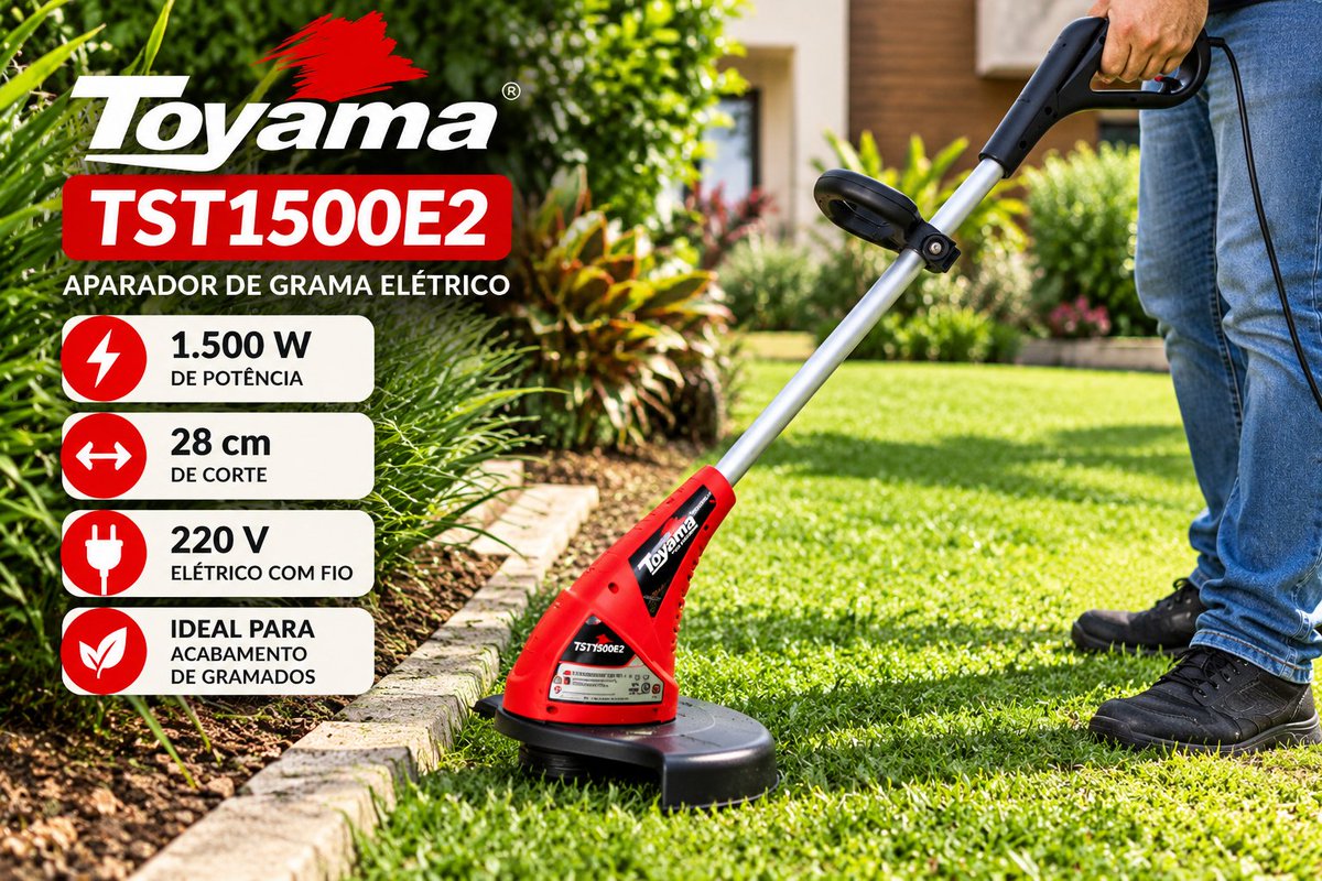 Fernand46914411's tweet photo. Aparador de Grama Toyama TST1500E2 vale a pena? Review do modelo 1500 W

https://t.co/4OQhqod4Df

#ofertas #Cuidadosjardins #roçadeira https://t.co/drWwtErbep