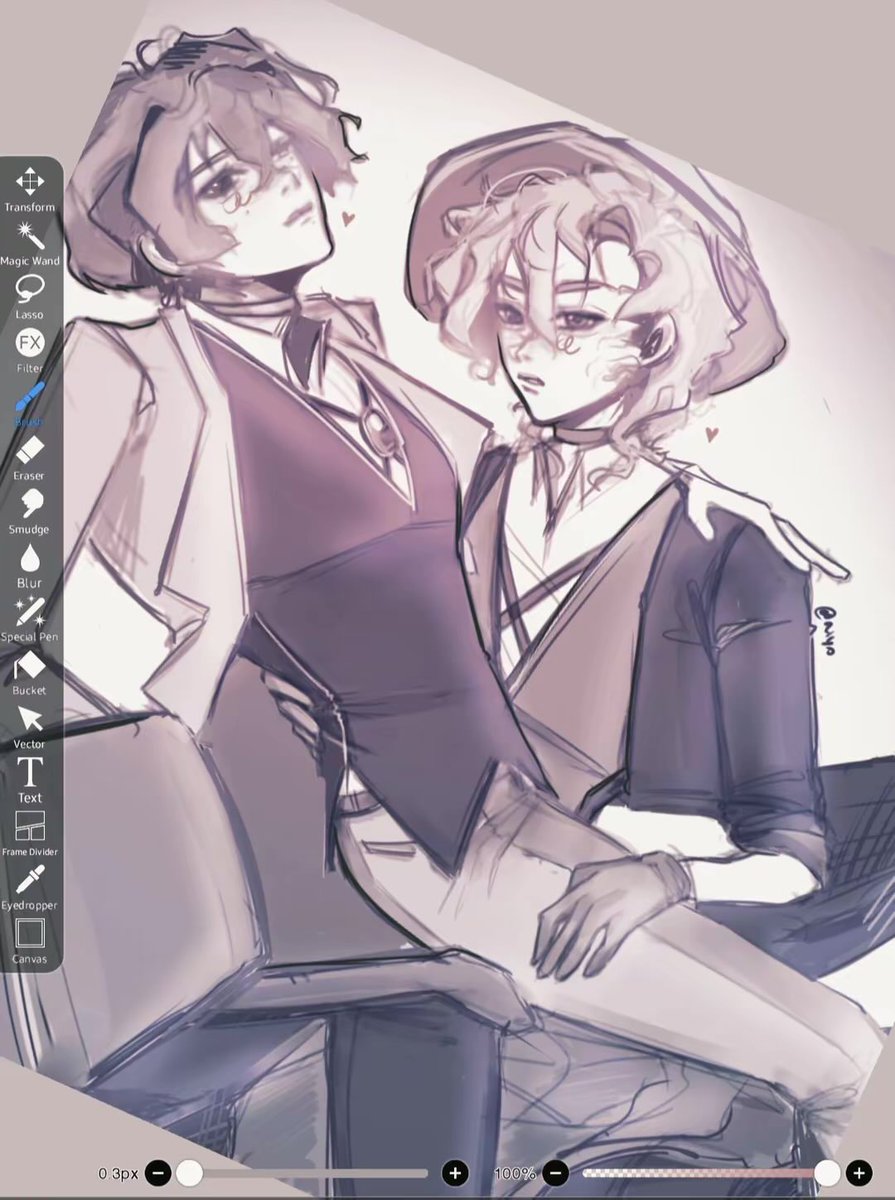 xiyomiya2's tweet photo. Dazai on your lap is THE dream 
#soukoku #bottomzai #sigma https://t.co/mjbJon219K