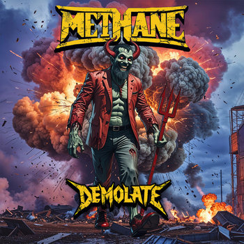KMANRIFFSMetal's tweet photo. FULL FORCE FRIDAY:🆕October 2nd 8⃣7⃣🎧
METHANE - Demolate 🇸🇪⚛️
3rd album from Dalarna, Swedish Crossover Thrash Metal outfit⚛️
BC➡️https://t.co/k5uEM2uXhW⚛️
@MetalMethane #Demolate #CrossoverThrash #FireflashRec #FFFOct2 #KMäN https://t.co/eYWMHEyu1m