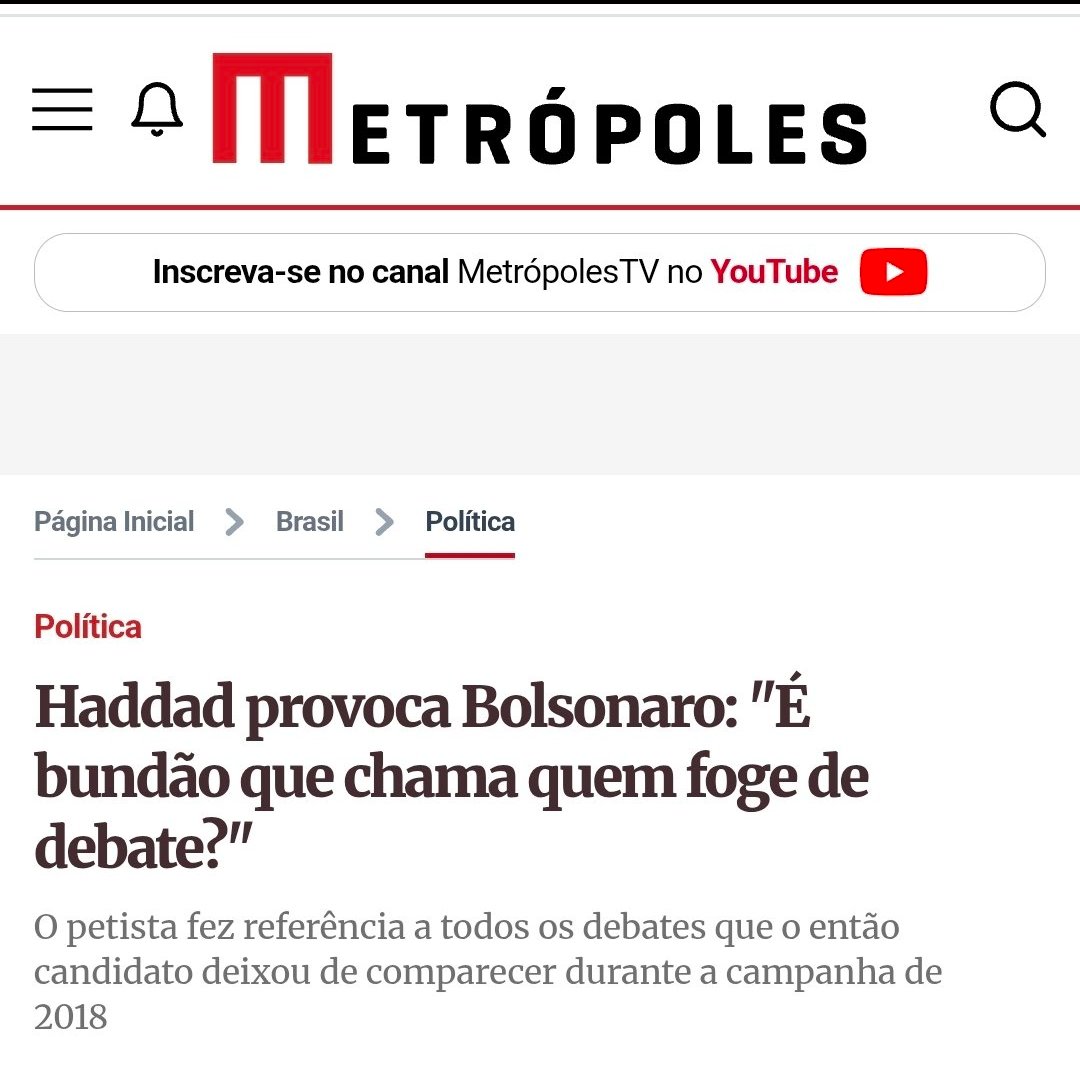 Raimundo260469's tweet photo. @Metropoles @Mleitaonetto https://t.co/MDZMTQ4uri