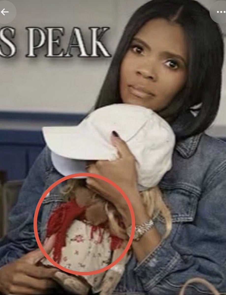 ginamilan_'s tweet photo. As if we don’t already know Candace Owens is a POS, she also put a “red scarf” around the neck to mock Charlie Kirk’s daughter.

In case you were wondering just how demonic this woman is, think again. She is as evil as they come. https://t.co/Ti9LnFujG5