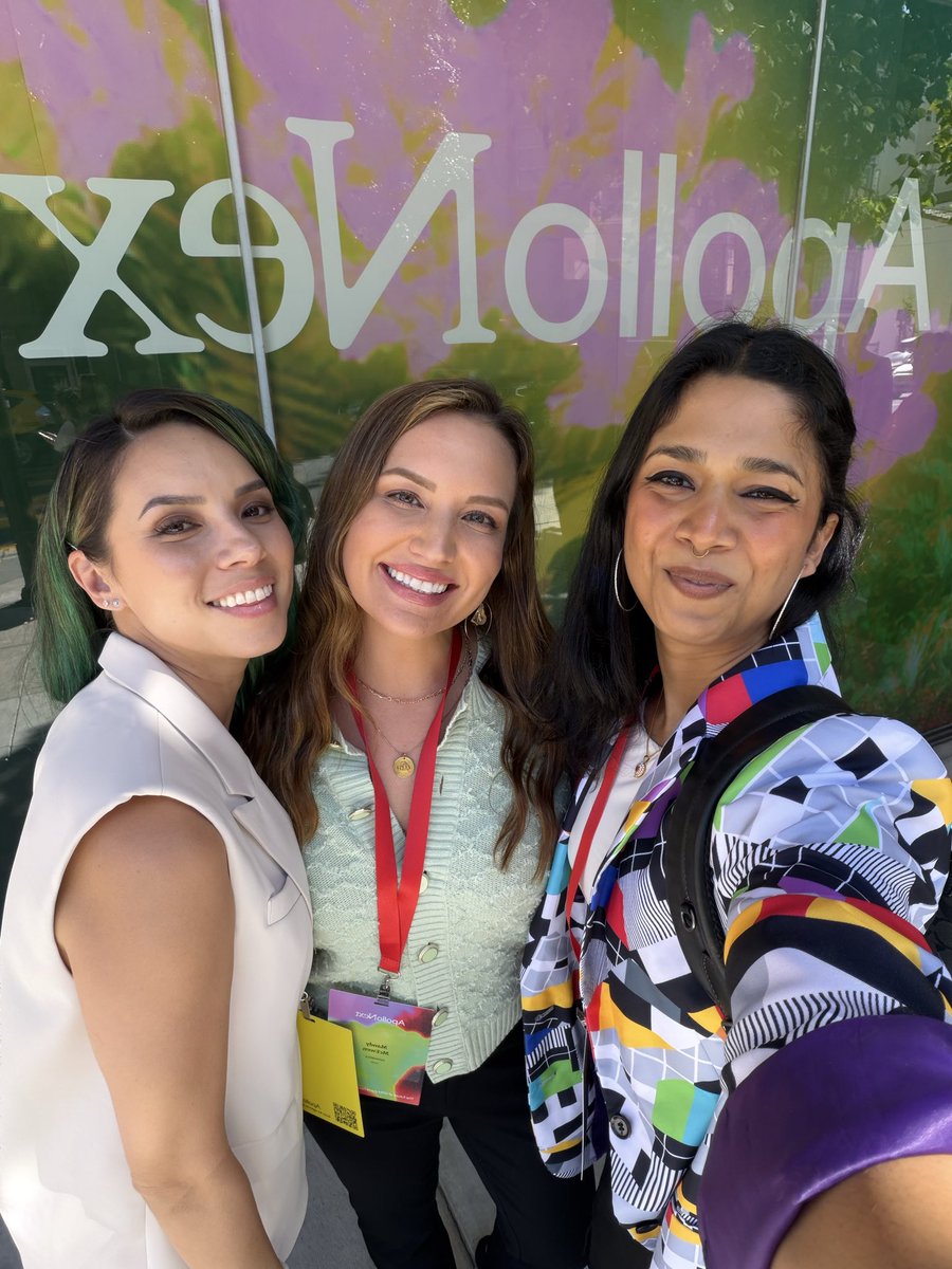MandyModGirl's tweet photo. #ApolloNext26
So fun 🥳 https://t.co/WSrF0XWYis