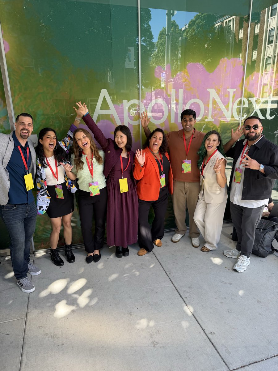 MandyModGirl's tweet photo. #ApolloNext26
So fun 🥳 https://t.co/WSrF0XWYis