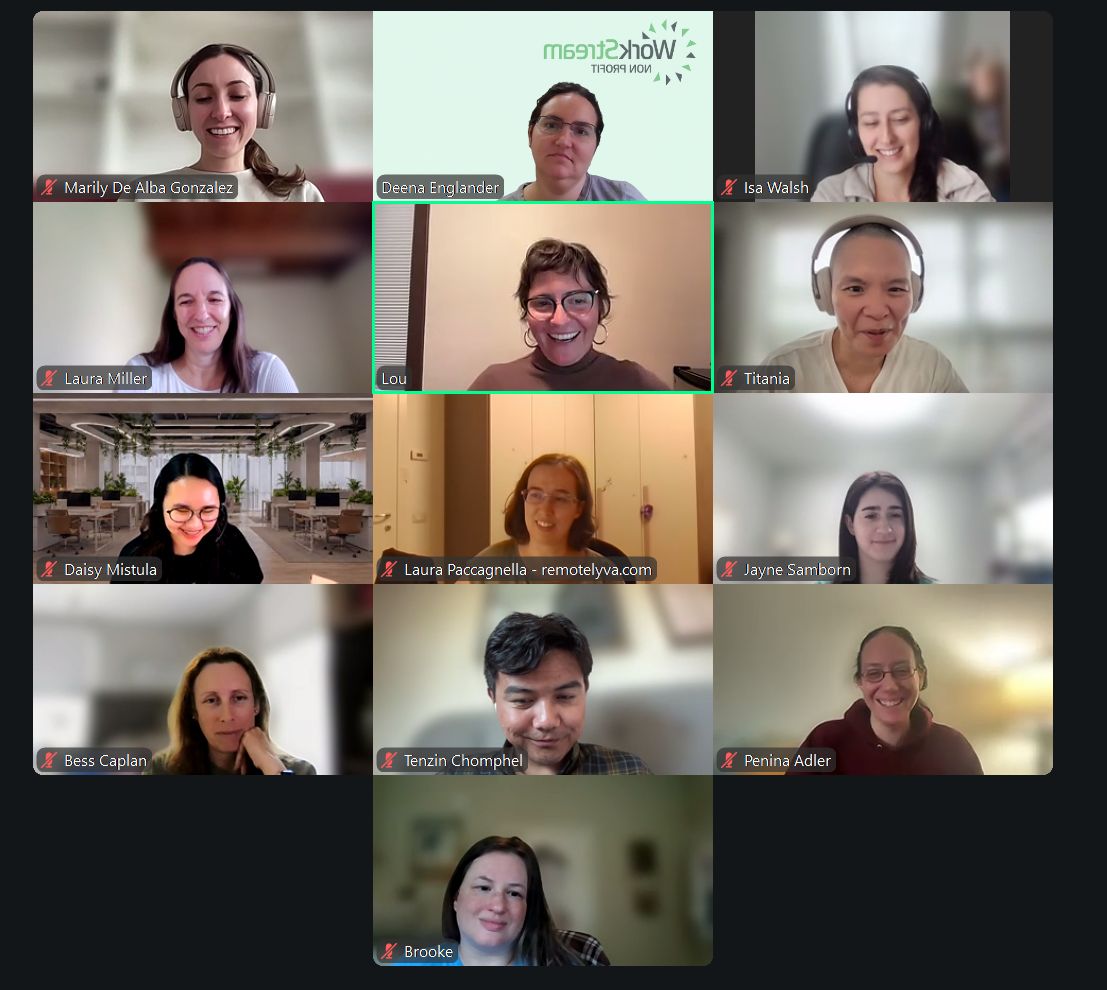 workstreamnonpr's tweet photo. Meet the WorkStream Nonprofit team. We're growing, and so is what we're able to offer. Operations experts, consultants, marketers, bookkeepers, and administrators now support nonprofits at every stage of their journey. https://t.co/AINVkmap8R