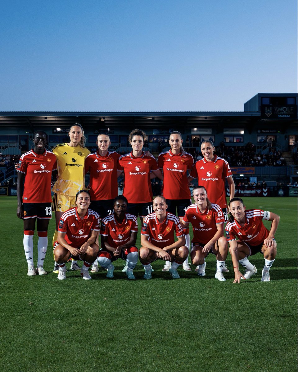 ManUtdWomen's tweet photo. We keep building 🧱🇾🇪 https://t.co/VvskjFiIe6
