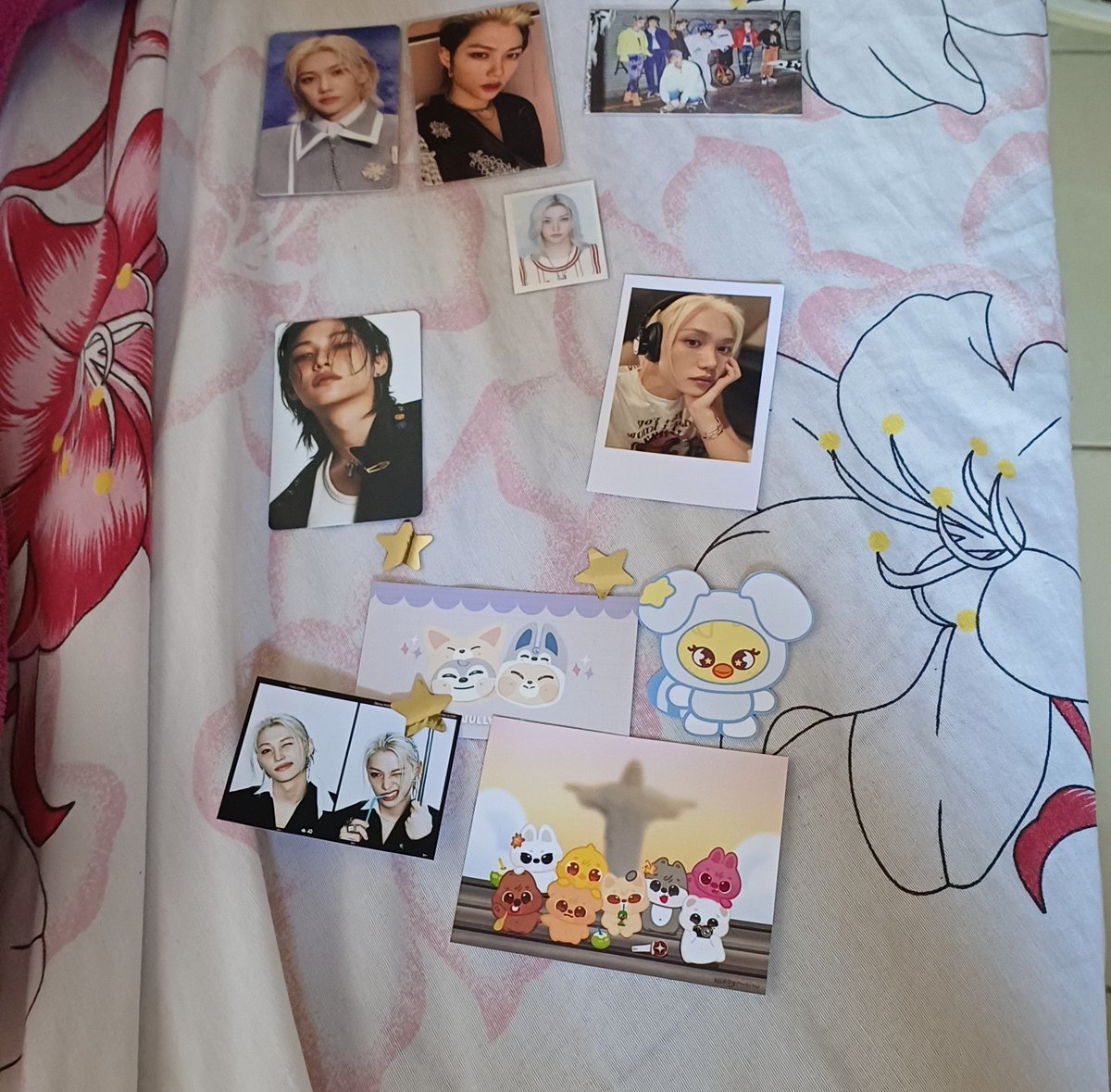 saraHinha2's tweet photo. Feedback super positivo para @dimplesbox! Estou apaixonada pelos meus novos photocards e pelos brindes que vieram juntos 💗 https://t.co/Qp3JVKzfMV