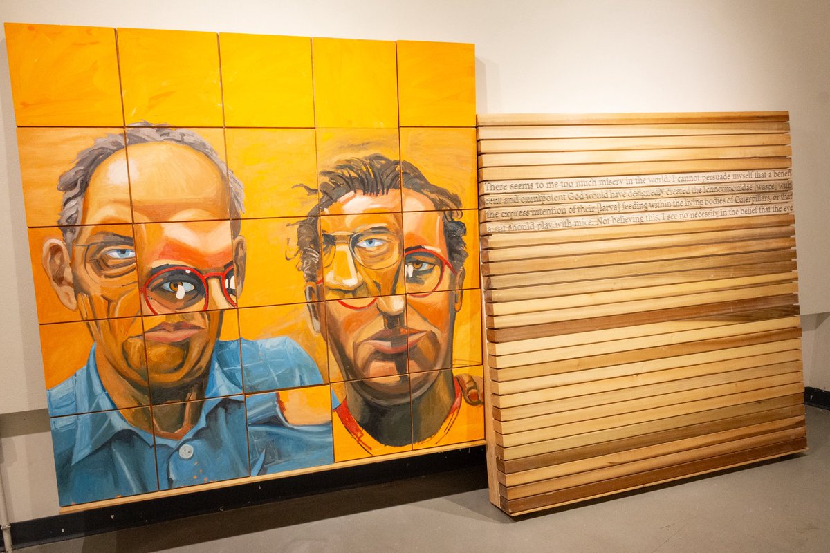 Judsonartdesign's tweet photo. dailies | doubles by John Bakker

📍Draewell Gallery
🗓️ Now till November

#judsonawesome #judsonartdesign #artexhibition #elginartgallery #createdaily https://t.co/XhCMYkQbSZ