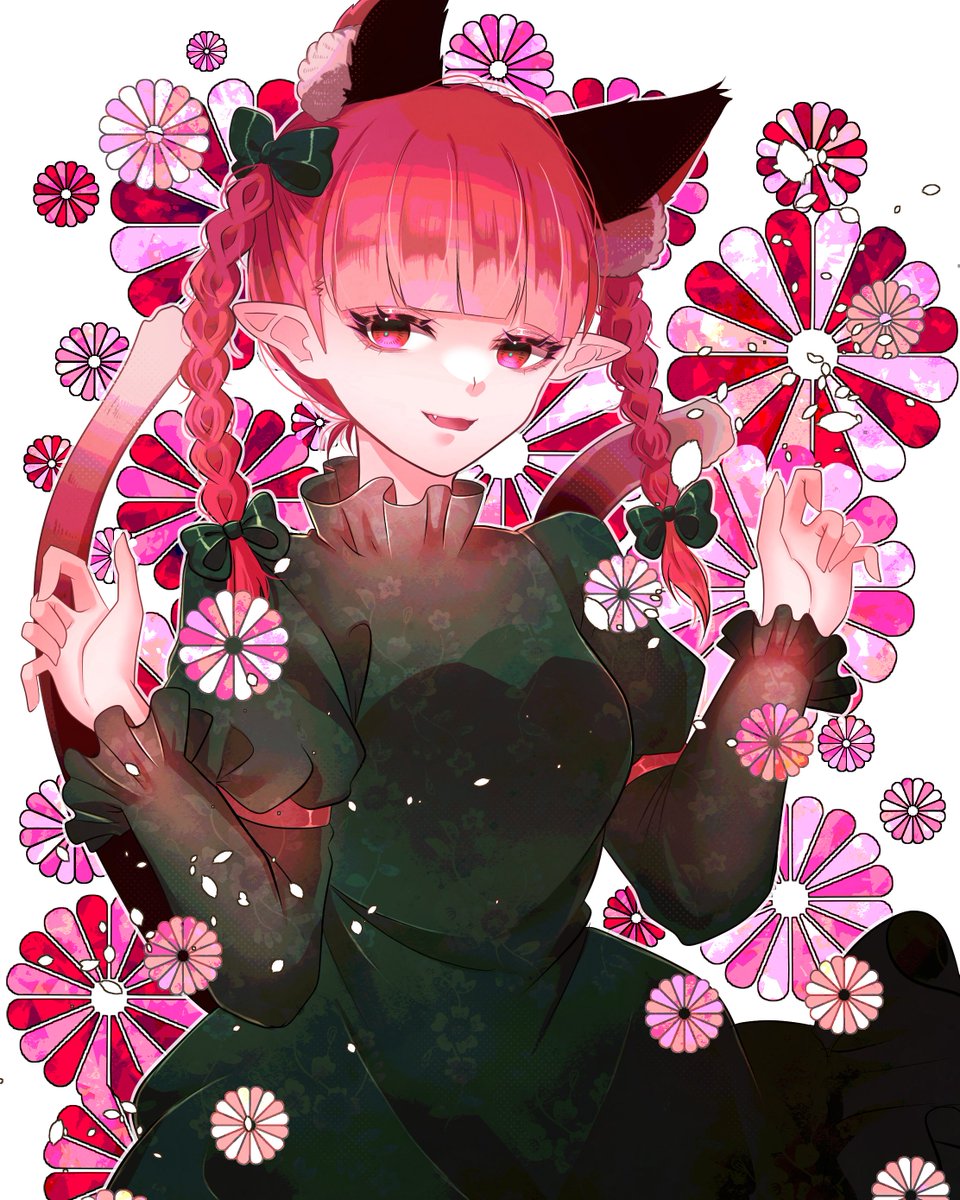 ikth00nm's tweet photo. お燐
#東方Projectㅤㅤㅤㅤ 
#火焔猫燐 https://t.co/PKmr9DAc7U
