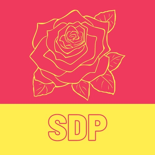 Furnovskyland's tweet photo. 🇭🇺🗳️Political parties of Furnovskyland:
🔴SDP
-Name: Social Democratic Party
-Ideology: Liberalism,  Progressivism, Social Democracy
-Motto: Unitum a Populum https://t.co/XXnSSKTUeK