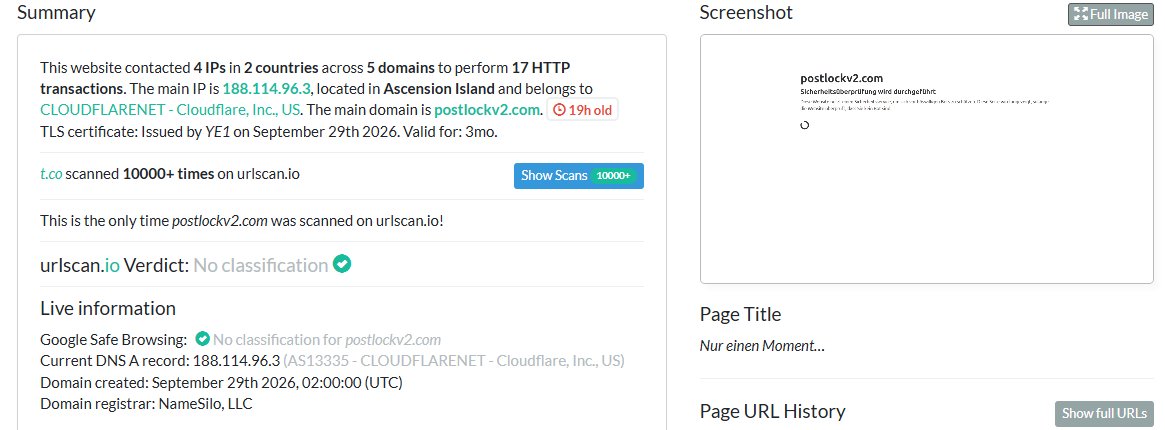usuariosdigital's tweet photo. #AlertaDigitalEC
Campaña de #Phishing suplantando a @ANT_ECUADOR aterrizaría a una página que suplanta a @472Colombia, vía @joselynesabel https://t.co/mu3QLIDdaa