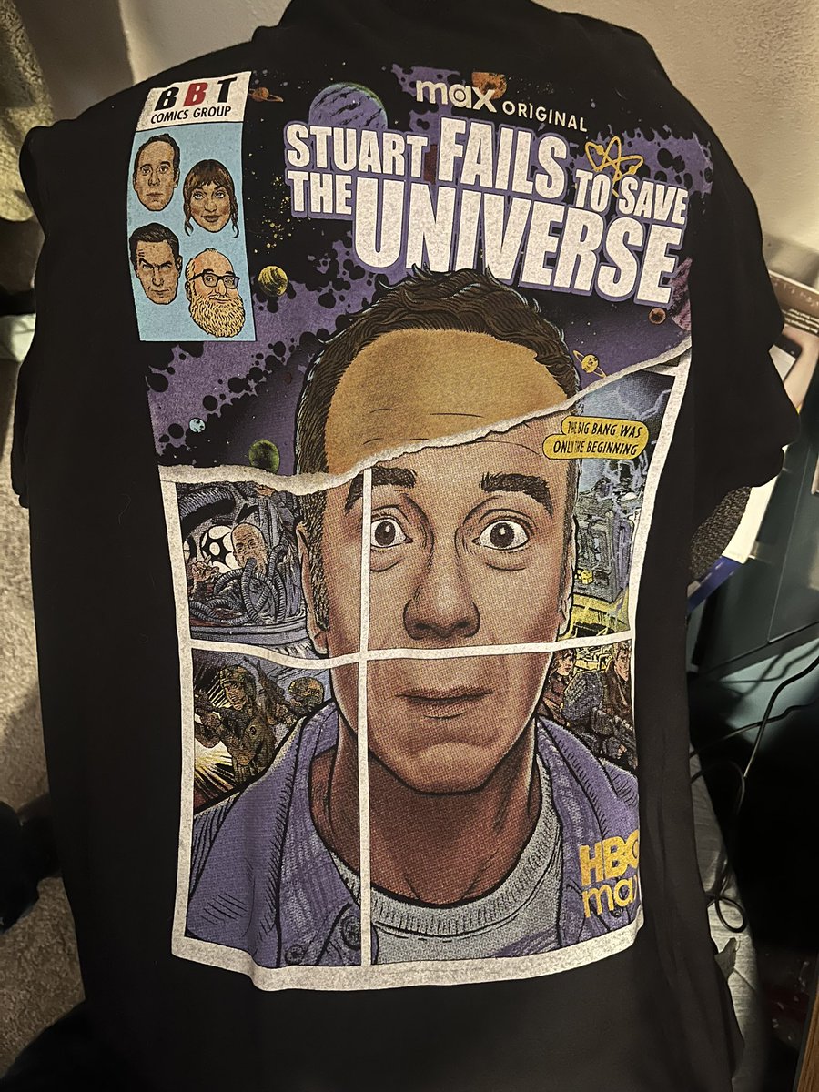 cola_bubble's tweet photo. coolest thing that’s ever happened to me thank you so much @StuartFails for the awesome swag everybody go watch stuart fails to save the universe on hbo max… full season streaming NOW!!!! https://t.co/Rye6ztltXS