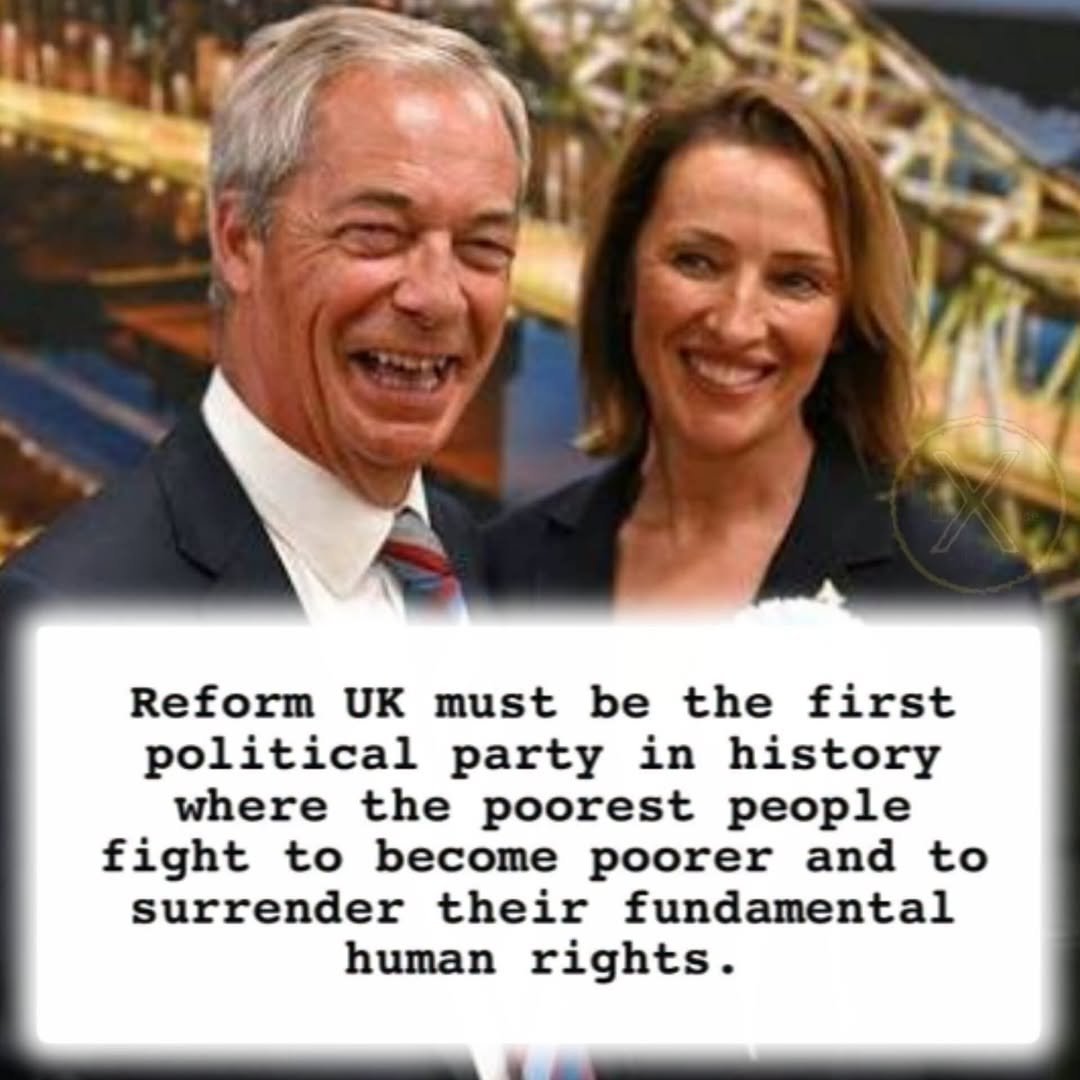 SingleMarketPls's tweet photo. But it's not even a political party.
It's a Ltd comp set up purely and solely to financially benefit one person.
But as a side note, those that support them the most will lose the most.
#ReformForBetterGovernance https://t.co/M0Y1Zhf9ea