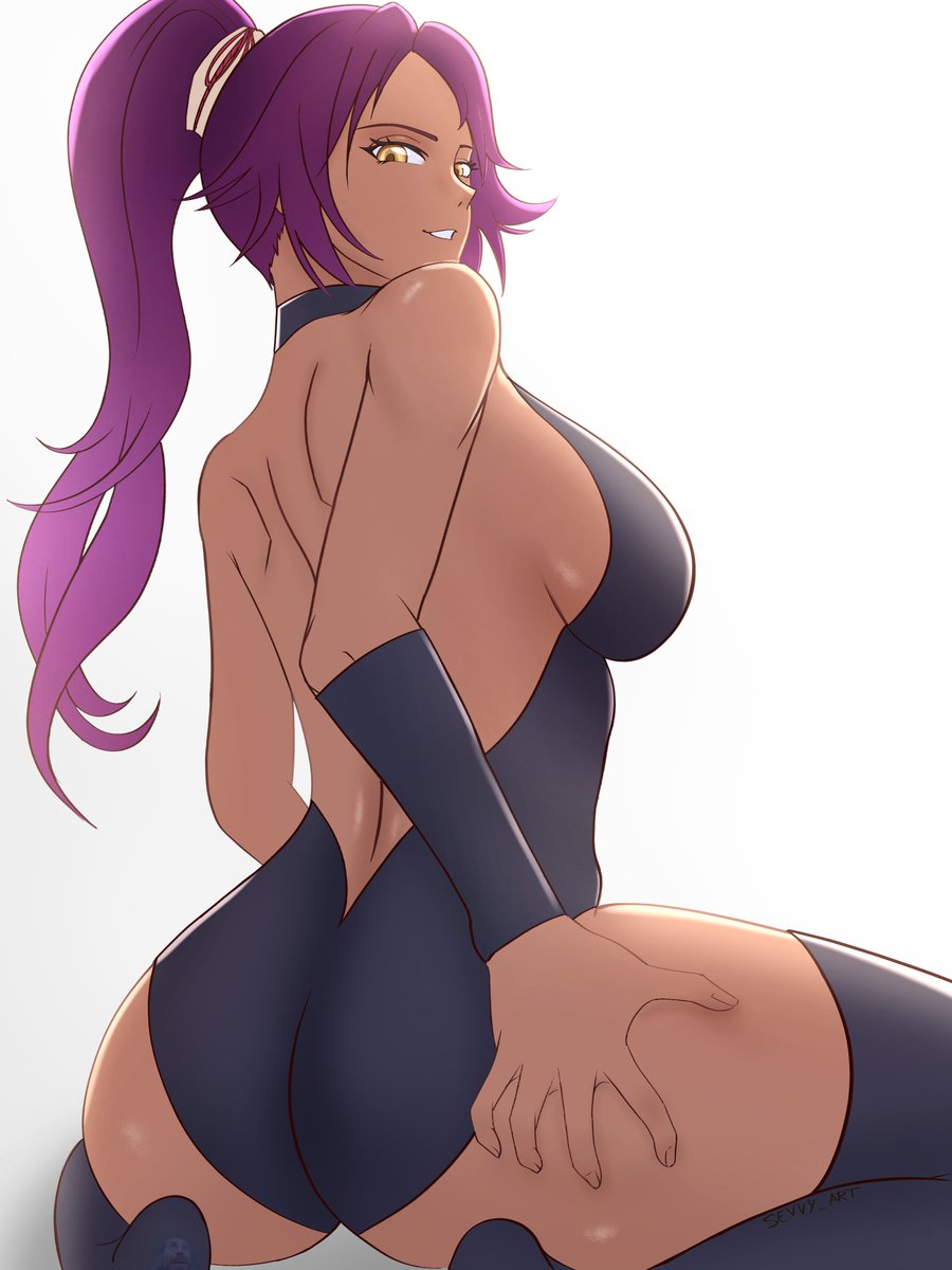 Sevvy_Art's tweet photo. Yoruichi (Wip) https://t.co/BpfQnW5T1s