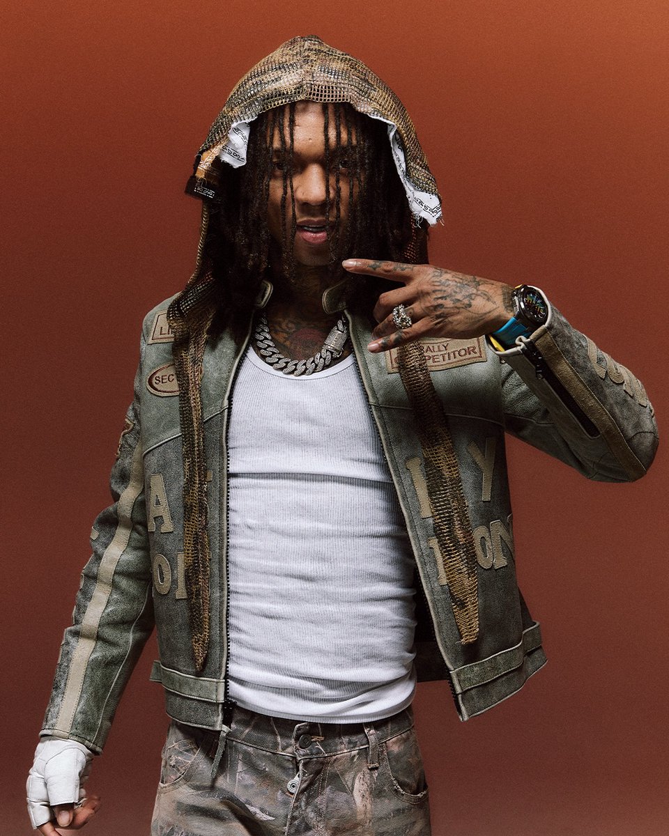 SPIN's tweet photo. "I’m like a chef. I’m gonna keep feeding people. Signature dishes. Gourmet.”

Swae Lee, who says he has 50,000 songs parked, can do no wrong right now.

Read our new cover story now, &amp; get your new issue at newsstands or subscribe!

https://t.co/qHy7RAM38X https://t.co/dMDLPQ9uIb