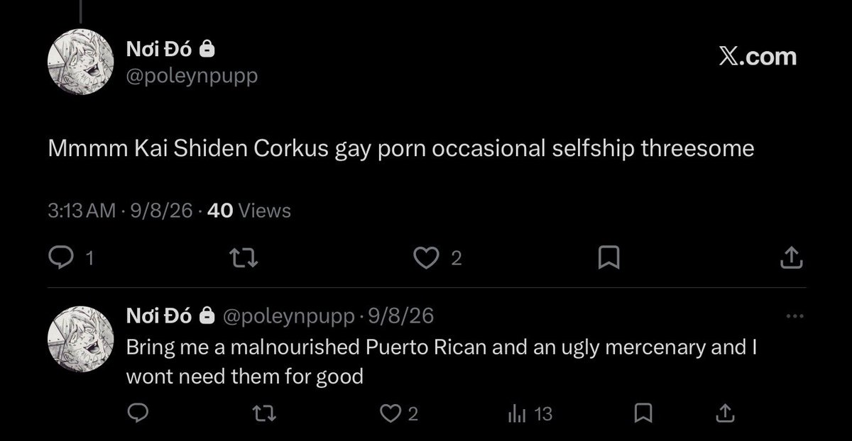 Pyropupp3's tweet photo. @maidfordeath Bullshit going on in da priv https://t.co/rBYAP2y5Dn
