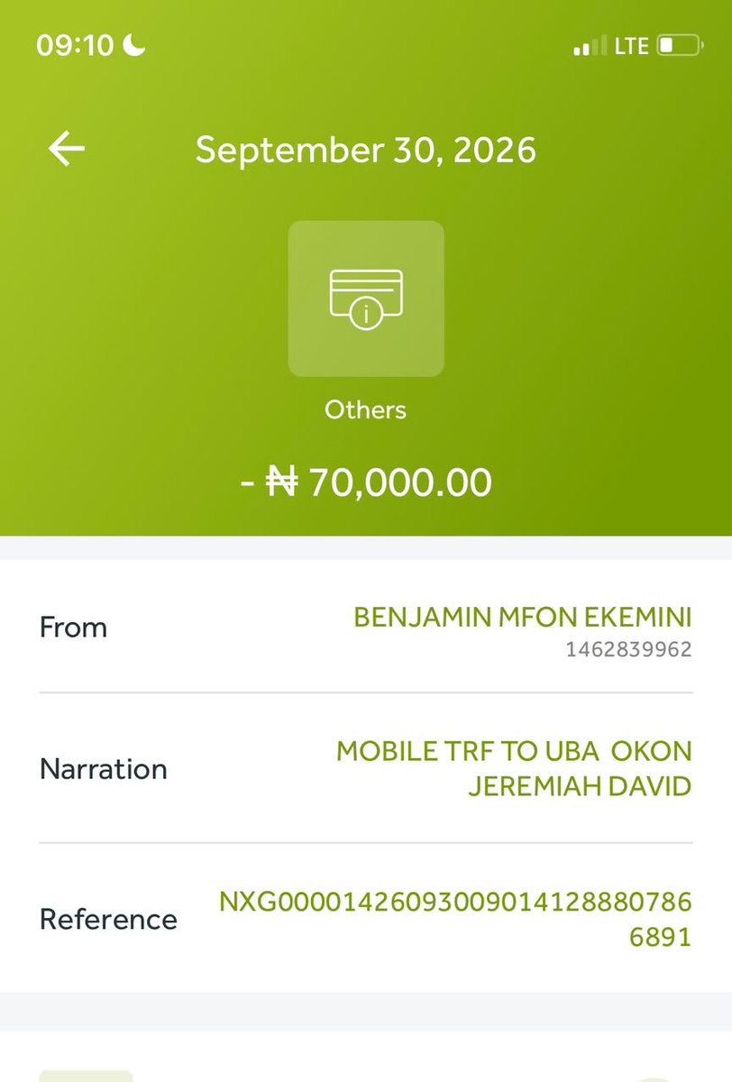 Bakayoko_II's tweet photo. @myaccessbank Please I've been debited and the person have not received it I can't also generate the payment receipt https://t.co/zQnbCJLdFv