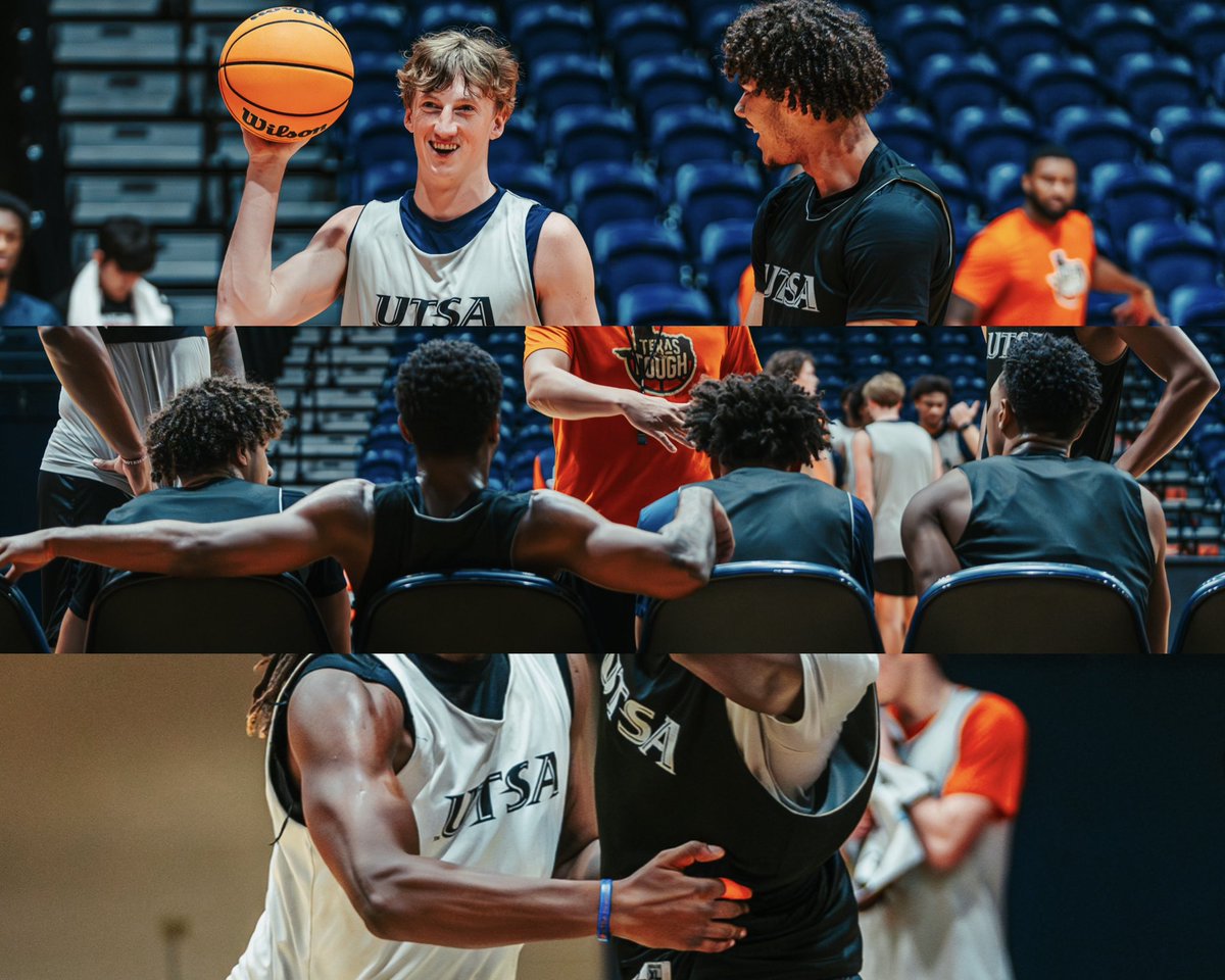 UTSAMBB's tweet photo. Dialed In 📞

#BirdsUp🤙 | #LetsGo210 https://t.co/TES0p7bbhd