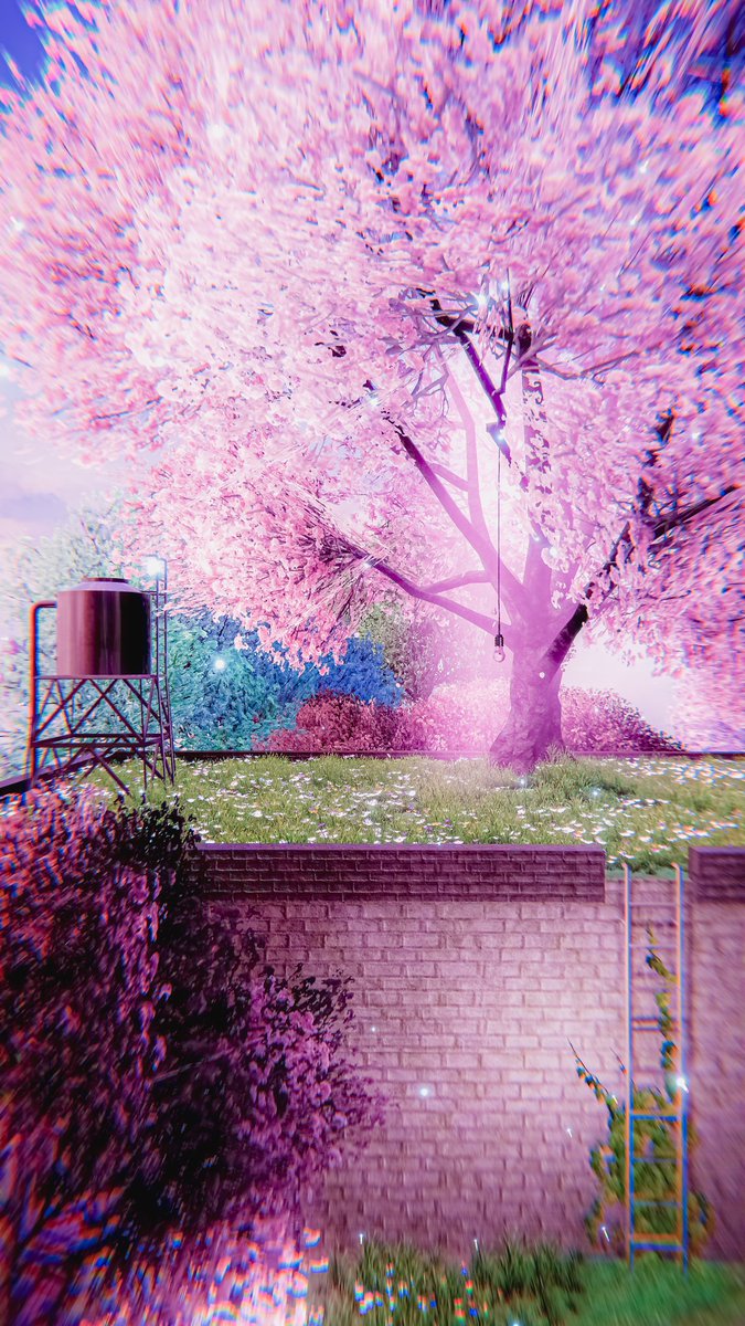 Neomance's tweet photo. Falling Cherry Blossoms On The School Rooftop
学校の屋上に舞い落ちる桜の花びら

World : 季節の余韻 - Where Seasons Lingers
Author : Art_Vin

#VRChat_world紹介 #Neo写真 https://t.co/WjVr4SpDcr