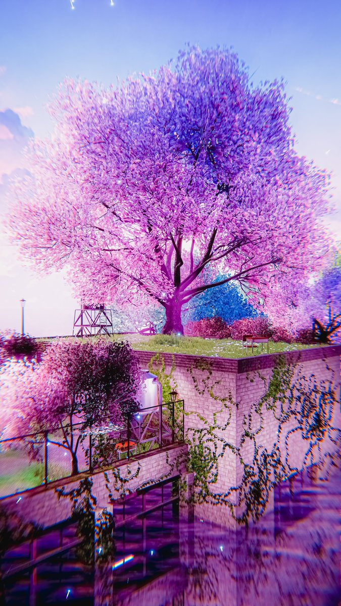 Neomance's tweet photo. Falling Cherry Blossoms On The School Rooftop
学校の屋上に舞い落ちる桜の花びら

World : 季節の余韻 - Where Seasons Lingers
Author : Art_Vin

#VRChat_world紹介 #Neo写真 https://t.co/WjVr4SpDcr