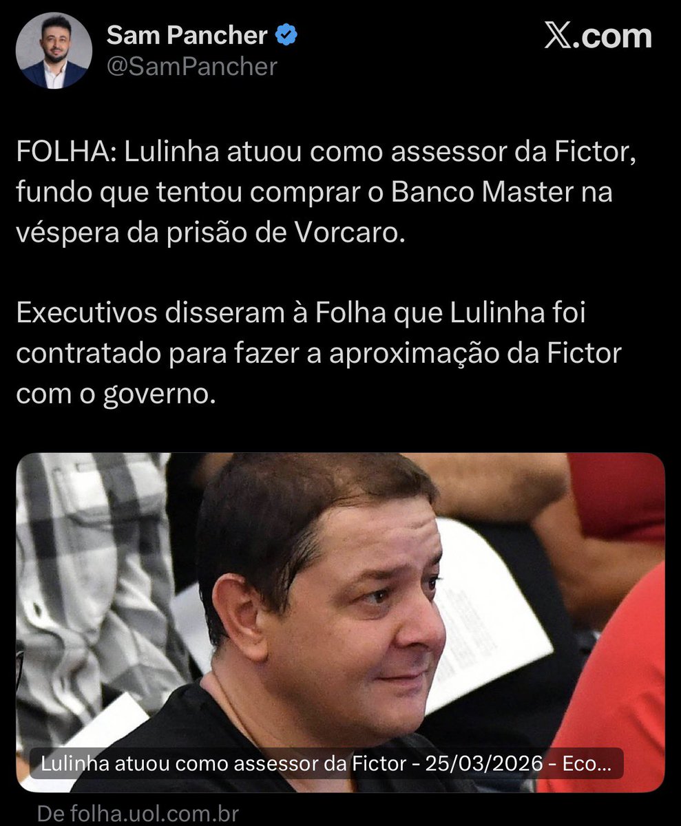 procopiocardozo's tweet photo. Duvido depois dessa que Lula vá ao debate https://t.co/jKyiqwMGLK
